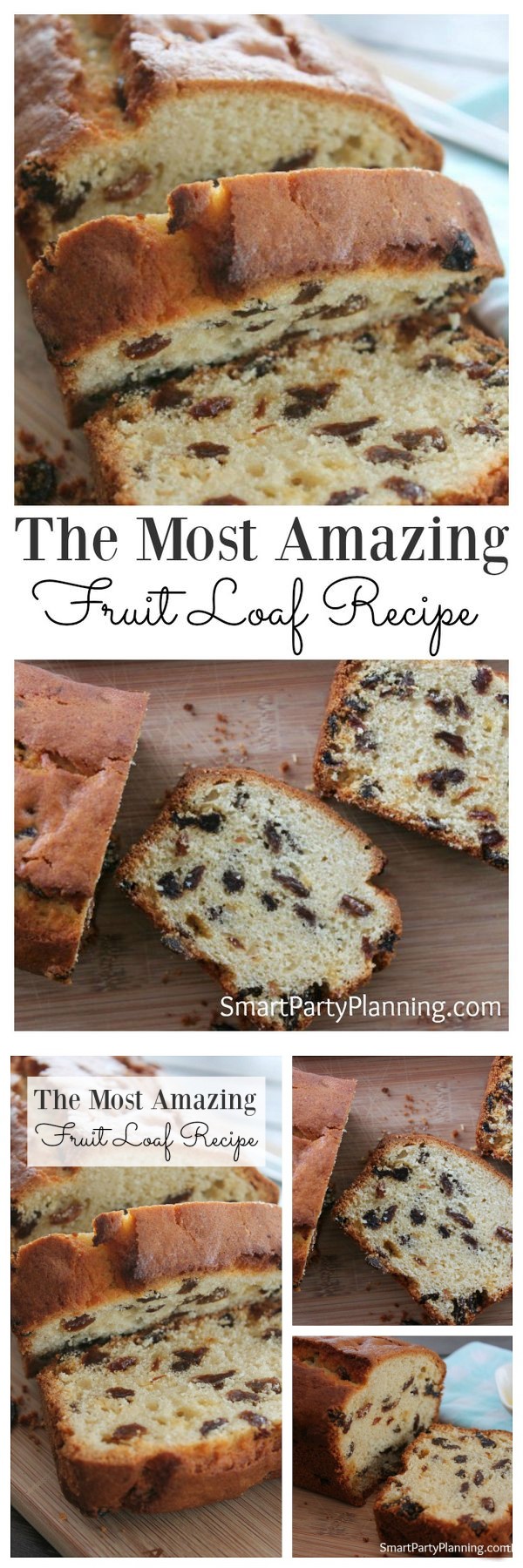 The Most Amazing Fruit Loaf