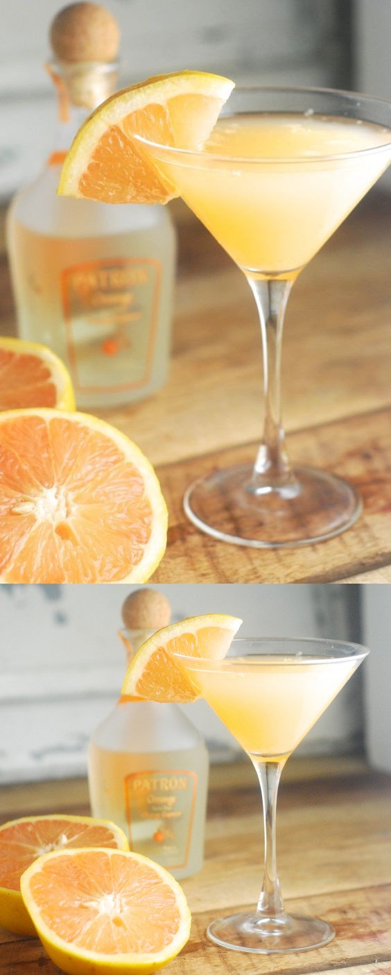 The Pale Island Sky: A Grapefruit Crush Cocktail