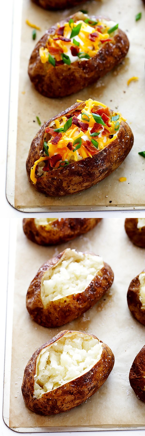 The Perfect Baked Potato