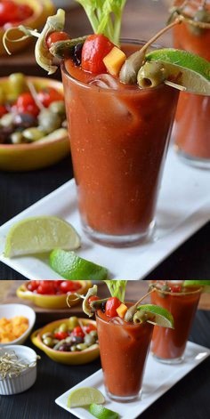 The Perfect Bloody Mary