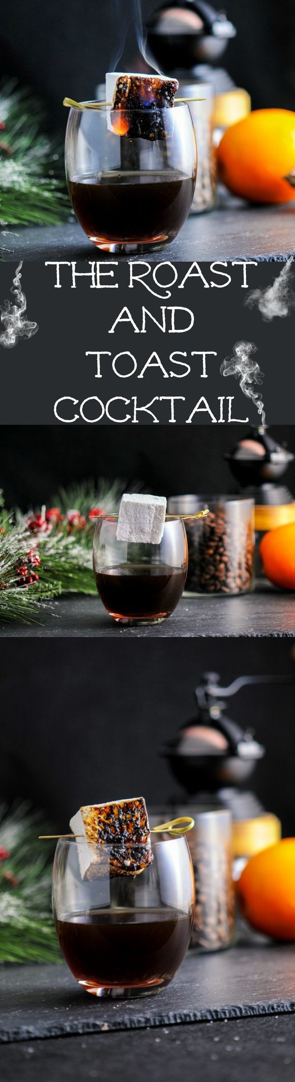 The Roast and Toast - A Bourbon and Coffee Cocktail