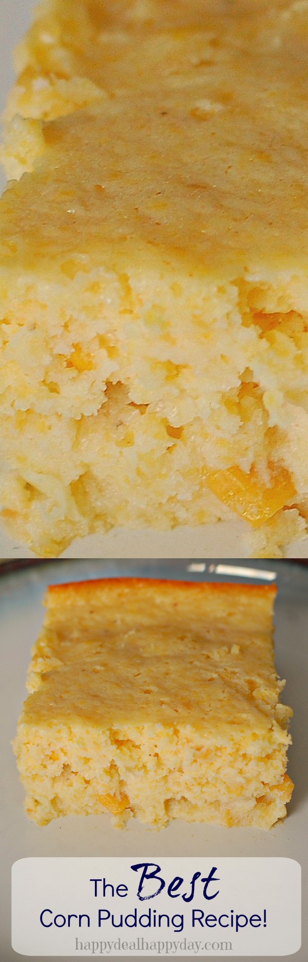 The Sweetest & BEST Corn Pudding