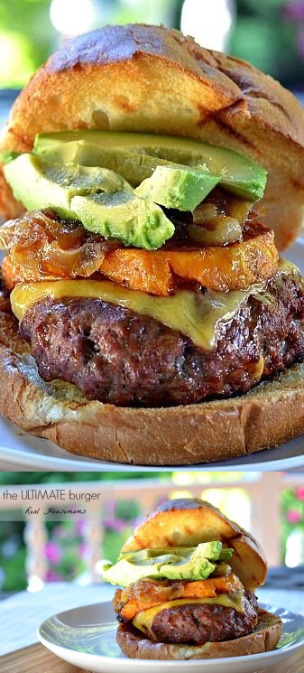 The ULTIMATE Burger