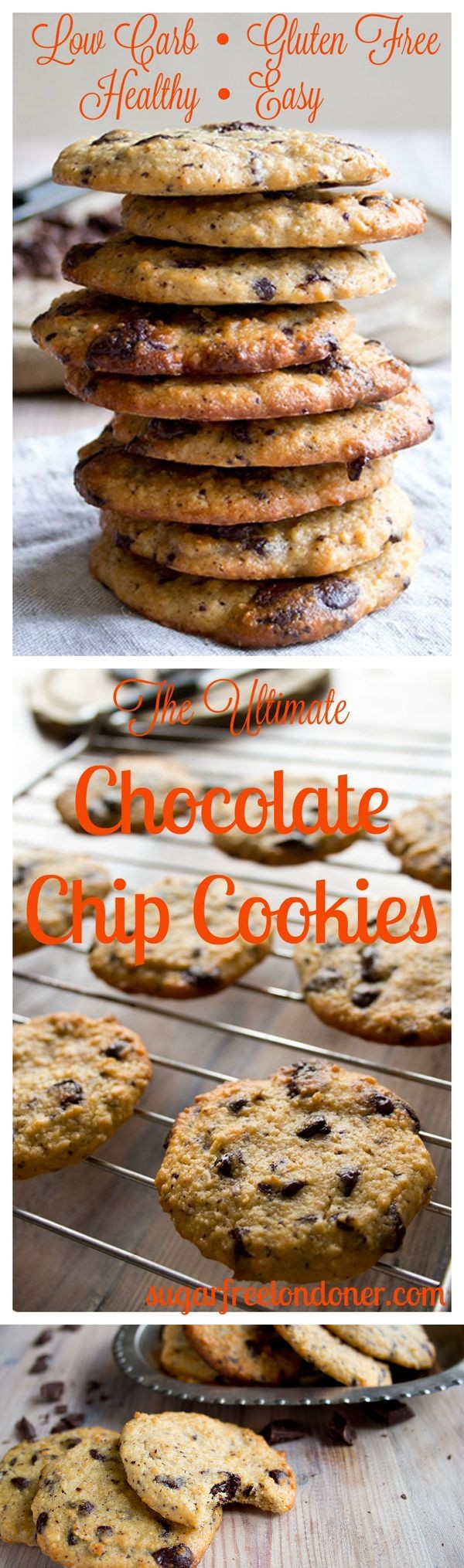 The Ultimate Chocolate Chip Cookies (Low Carb