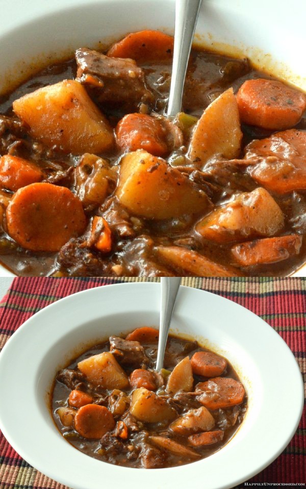 The ULTIMATE Crockpot Beef Stew