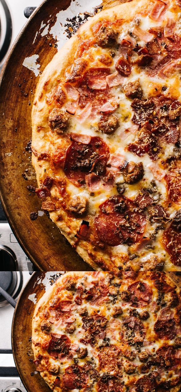 The Ultimate Meat-Lovers Pizza