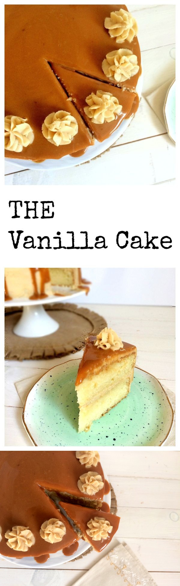 The Vanilla Cake