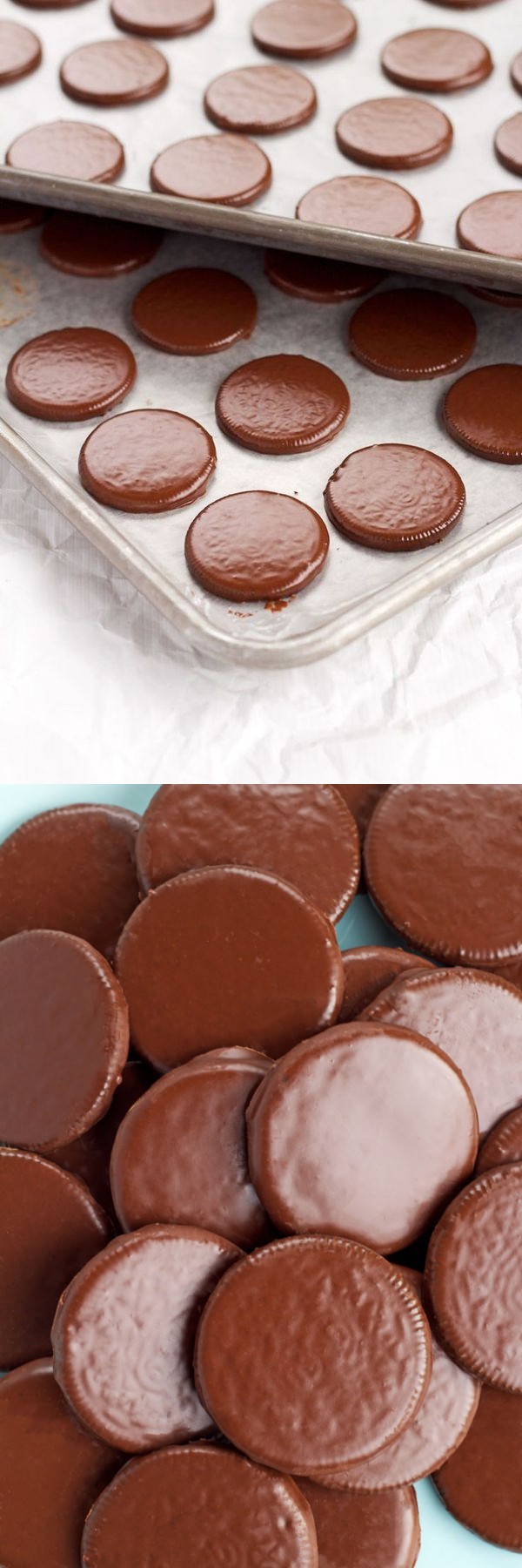 Thin Mint Cookie Recipe with Only 3 Ingredients