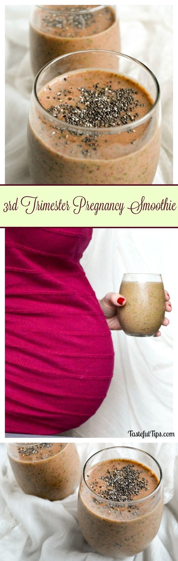Third Trimester Pregnancy Smoothie