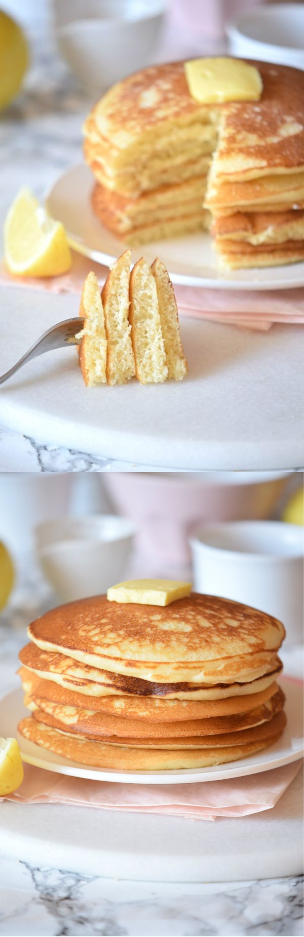 This easy lemon pancake recipe is everything you'll want to eat