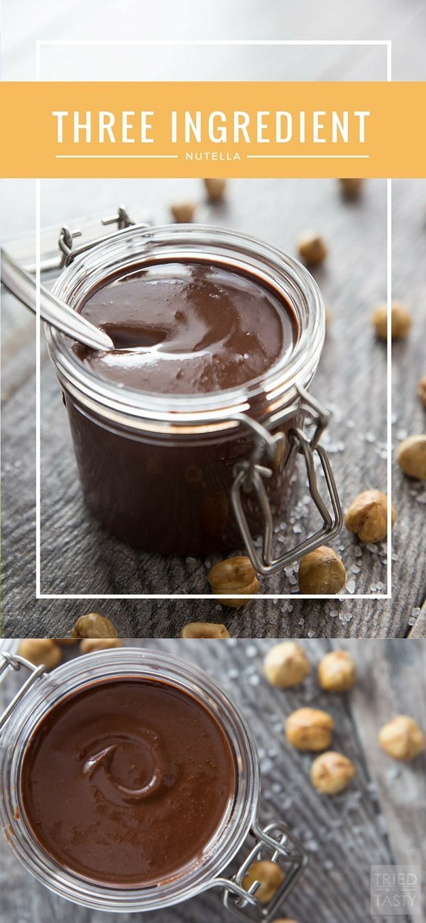 Three Ingredient Nutella