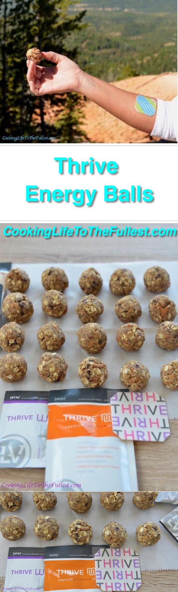 THRIVE Energy Balls