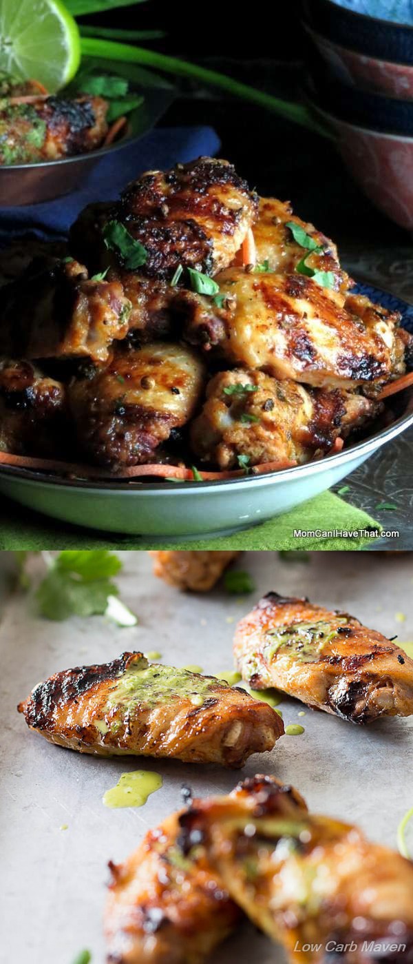 Tikka Chicken Wings