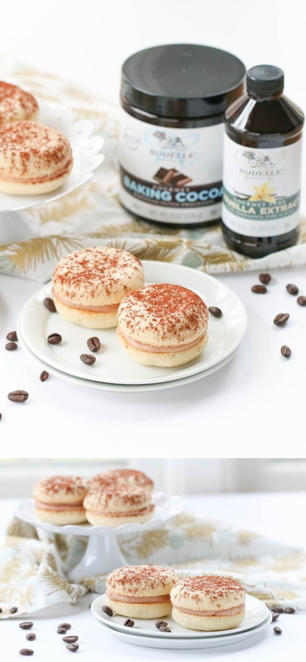 Tiramisu Cookies