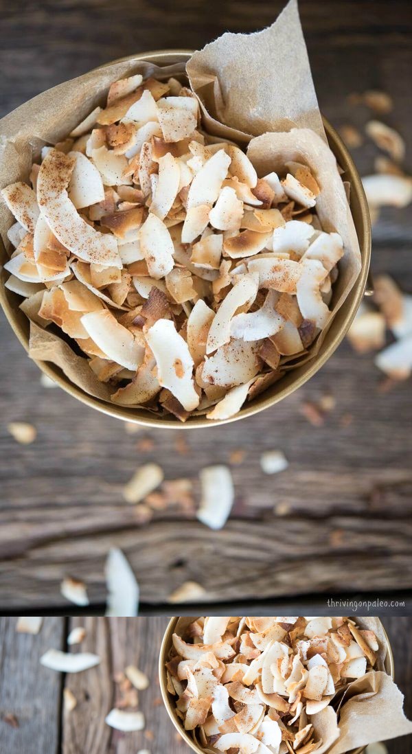 Toasted Coconut Chips