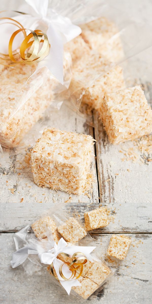 Toasted Coconut Marshmallows