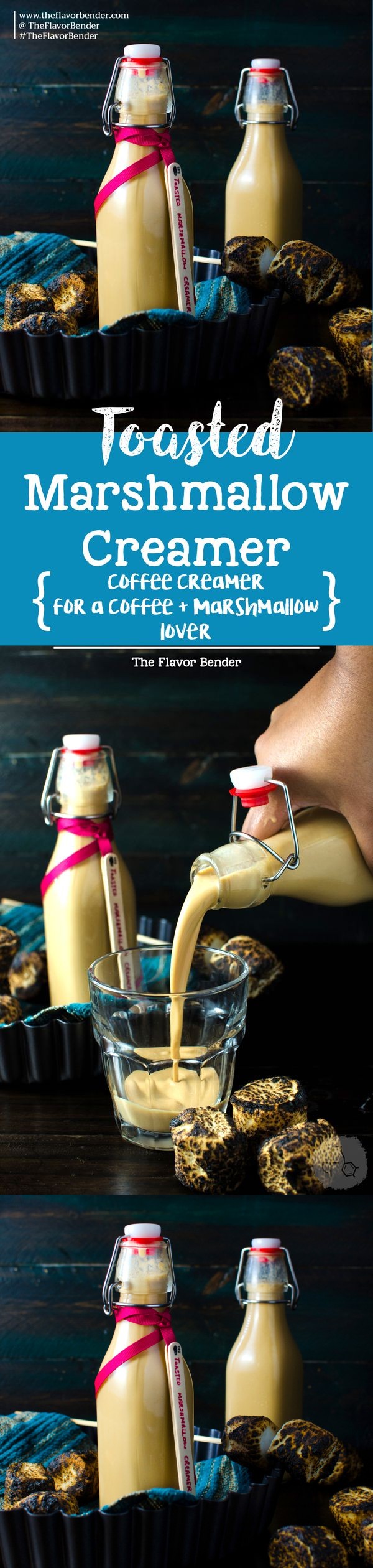 Toasted Marshmallow Creamer For Your Coffee (DF friendly Coffee Creamer