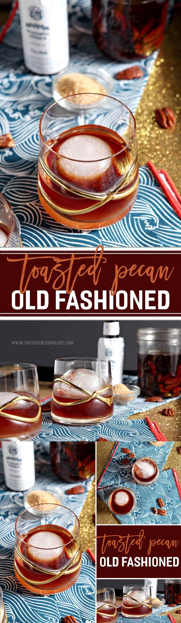 Toasted Pecan Old Fashioned