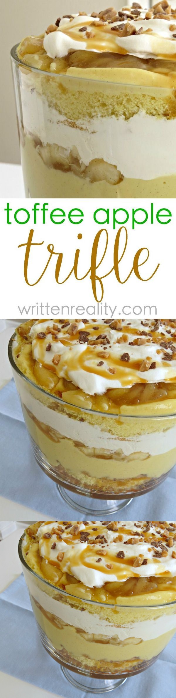 Toffee Apple Trifle