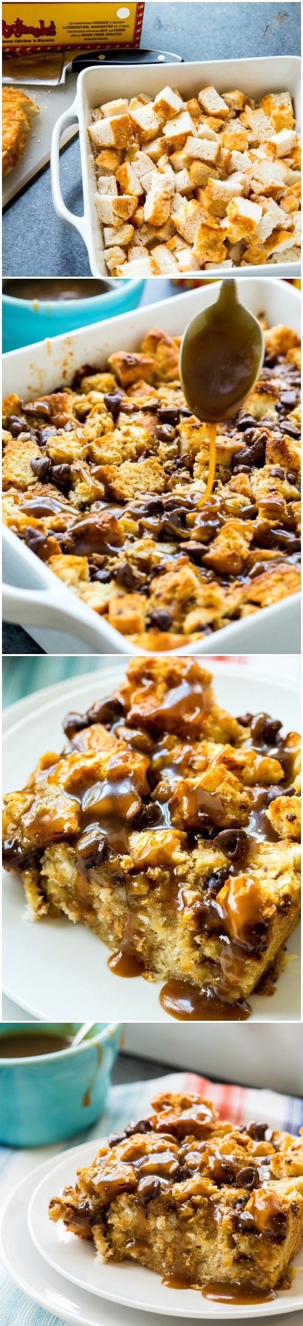 Toffee Biscuit Bread Pudding