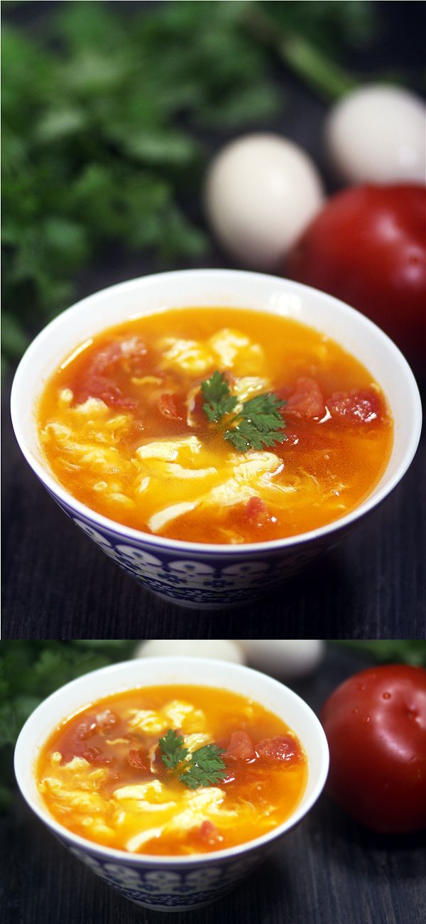 Tomato and Egg Soup