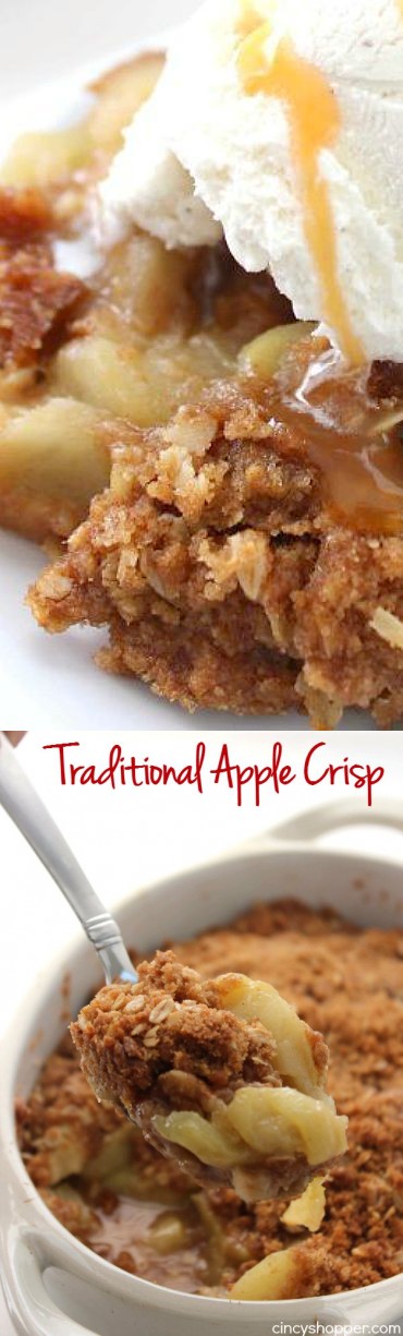Traditional Apple Crisp