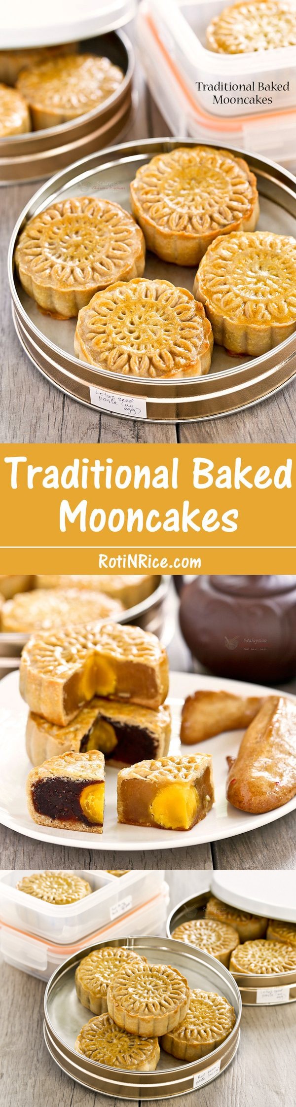 Traditional Baked Mooncakes