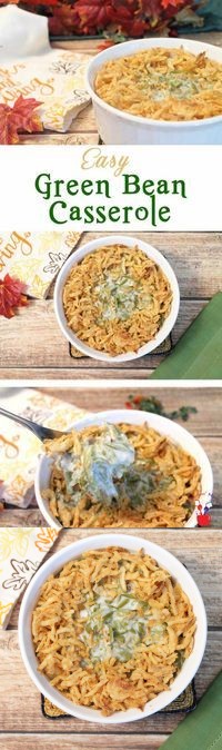 Traditional Green Bean Casserole