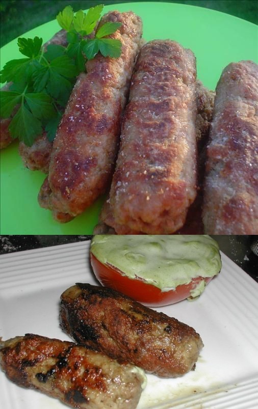 Traditional Homemade English Oxford Sausages - Oxford Bangers