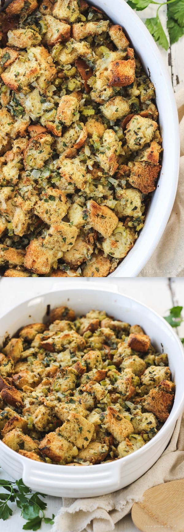 Traditional Homemade Stuffing