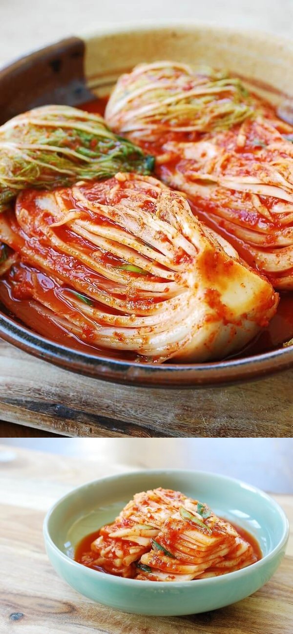 Traditional kimchi