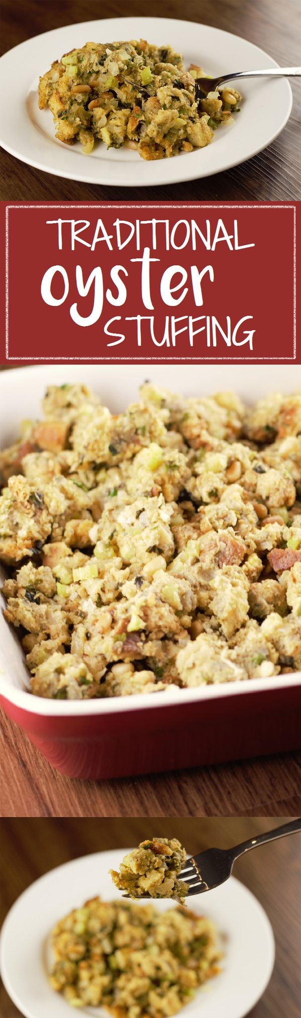 Traditional Oyster Stuffing