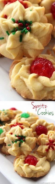 Traditional Spritz Cookies