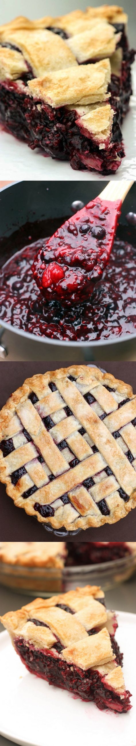 Triple Berry Pie