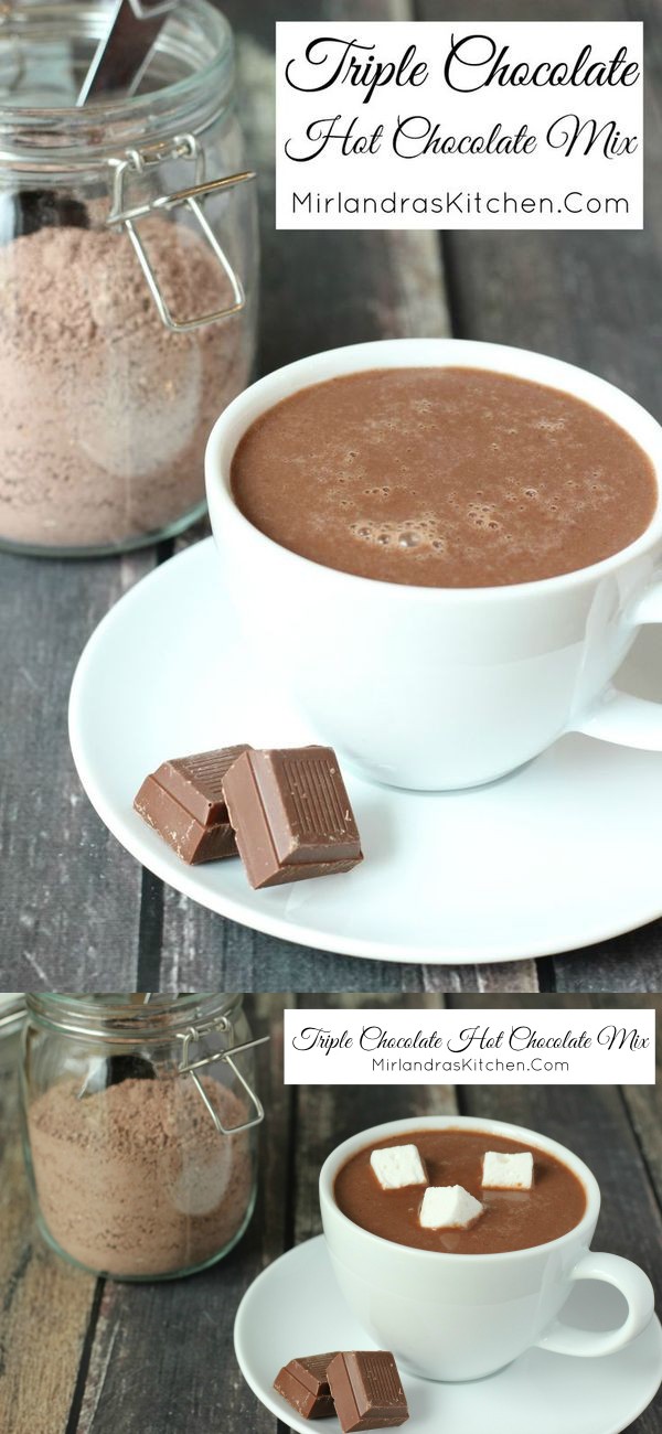 Triple Chocolate Hot Chocolate Mix