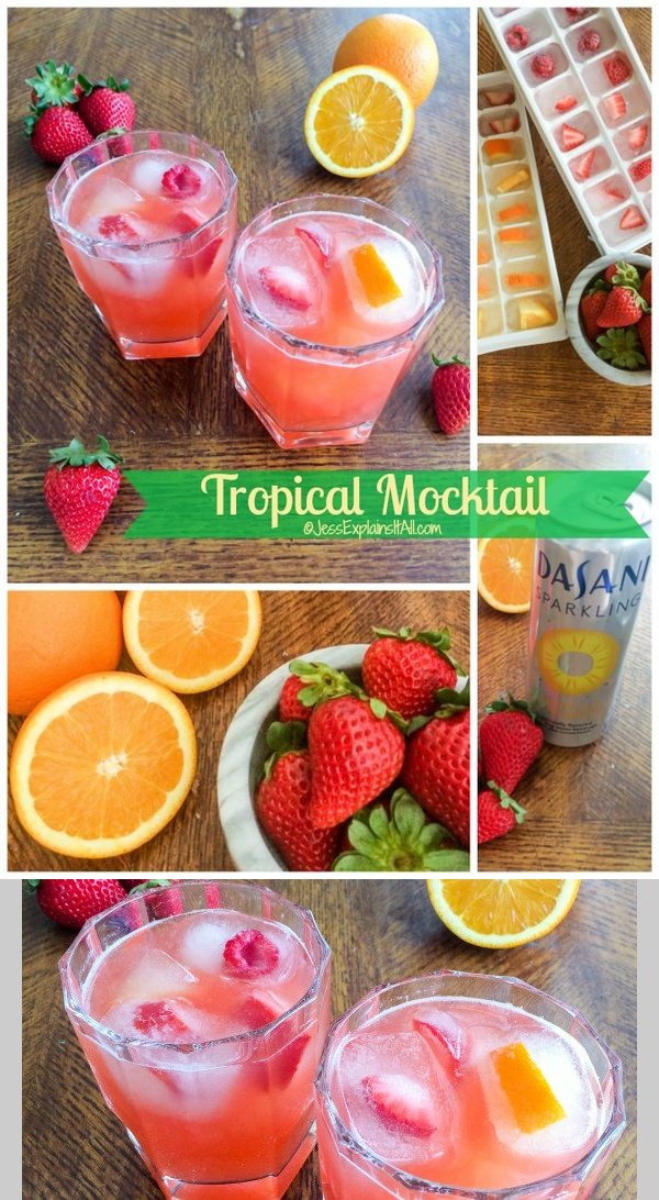 Tropical Mocktail