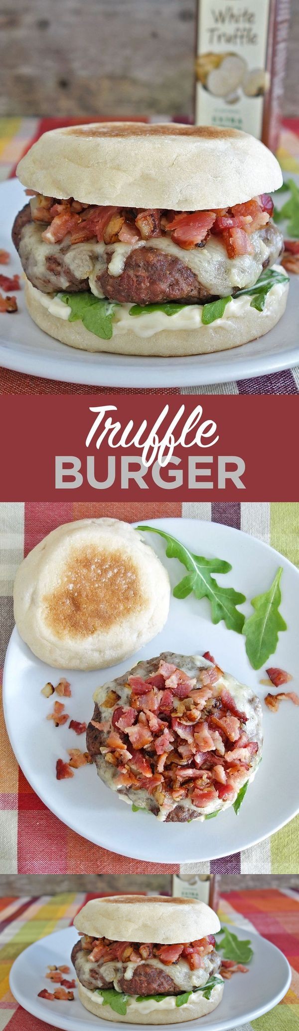 Truffle Burger