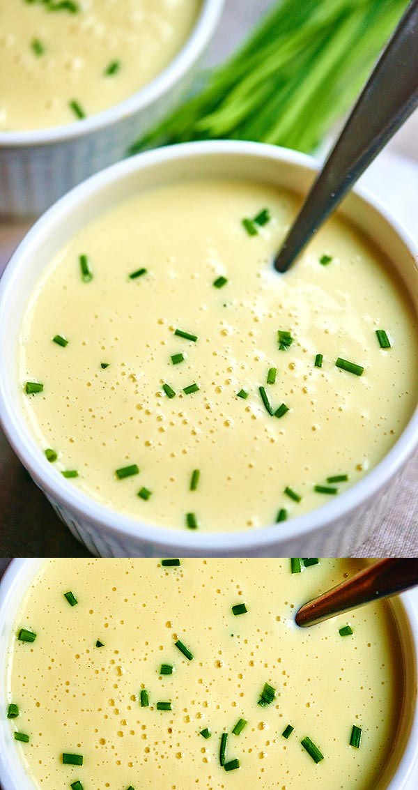 Truffle Oil Potato Leek Soup