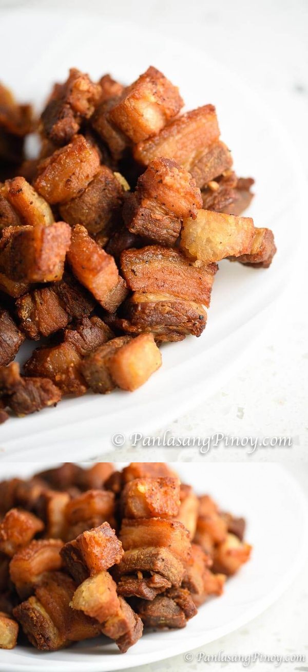 Tulapho Recipe (Crispy Fried Pork