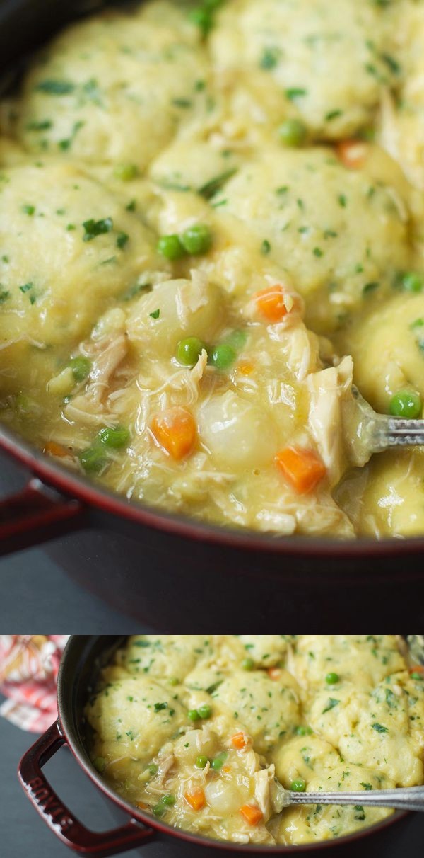 Turkey and Dumplings