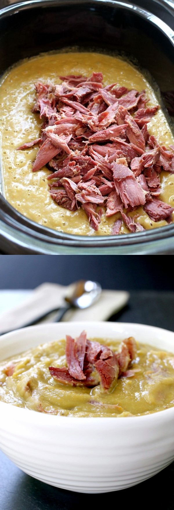 Turkey Leg Split Pea Soup