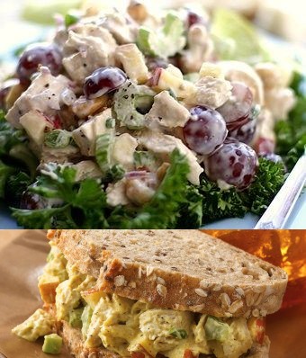 Turkey Salad Sandwiches