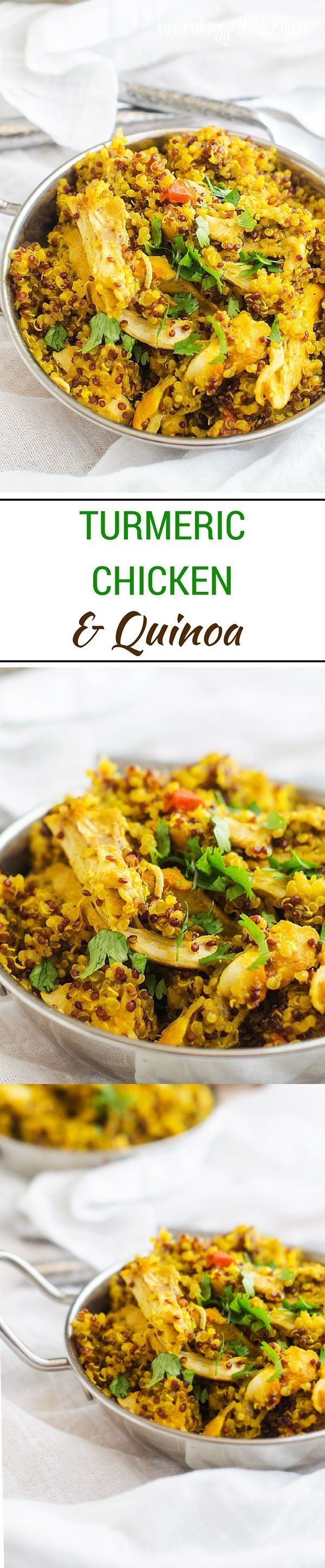 Turmeric Chicken & Quinoa