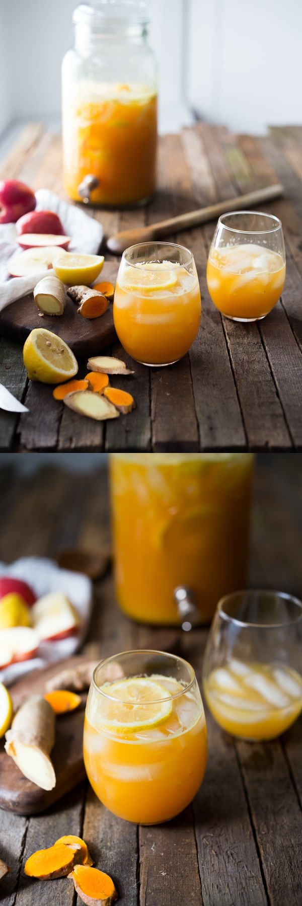 Turmeric gingerade