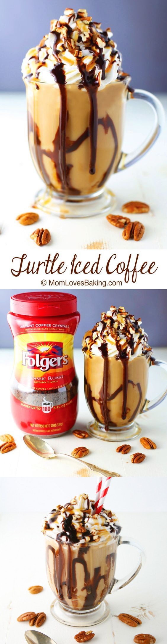 Turtle Iced Coffee