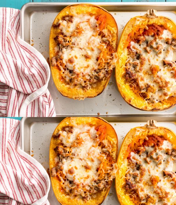 Tuscan Spaghetti Squash