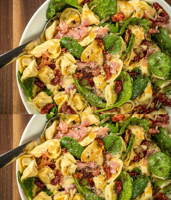 Tuscan Tortellini Salad