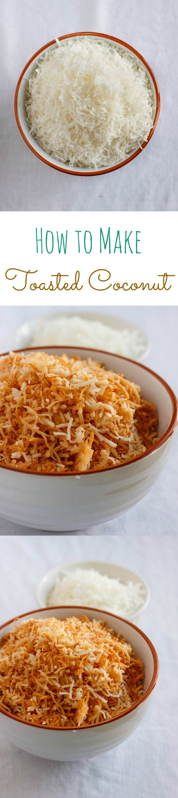 Tutorial: How to Make Toasted Coconut