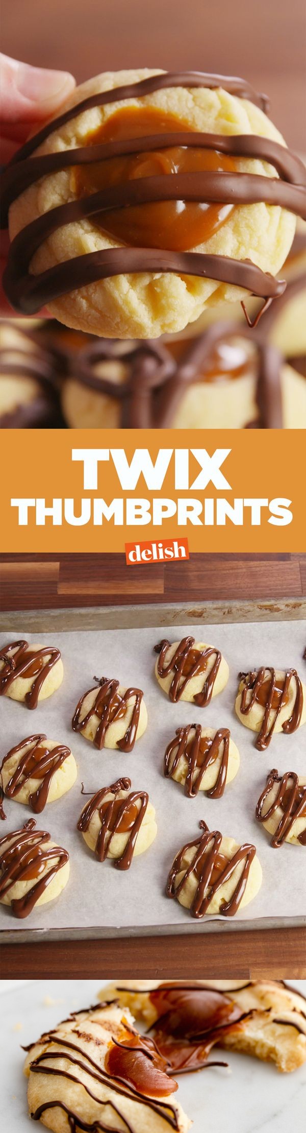 Twix Thumbprints