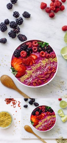 Ultimate Berry Smoothie Bowl